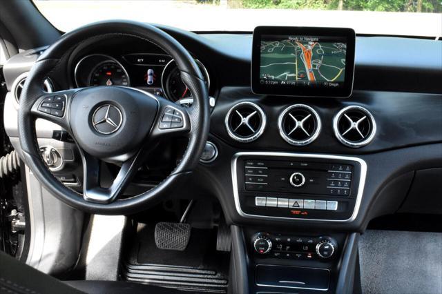 used 2018 Mercedes-Benz CLA 250 car, priced at $21,995