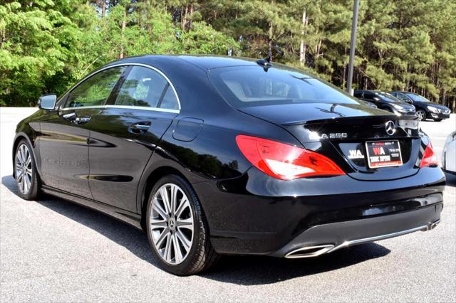 used 2018 Mercedes-Benz CLA 250 car, priced at $21,995