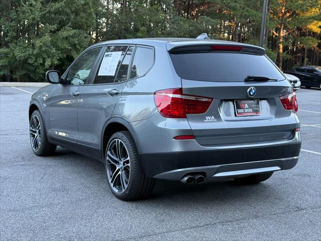 used 2014 BMW X3 car, priced at $13,995