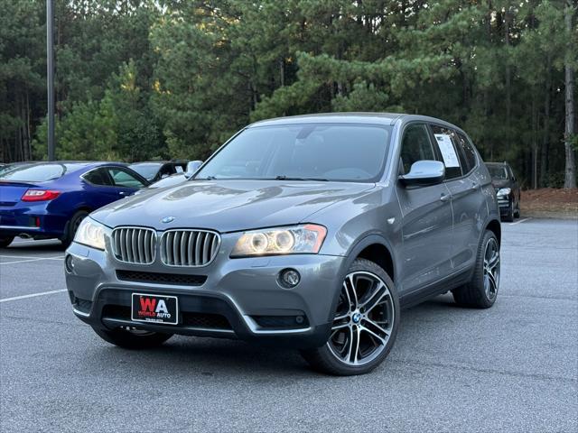 used 2014 BMW X3 car, priced at $13,995