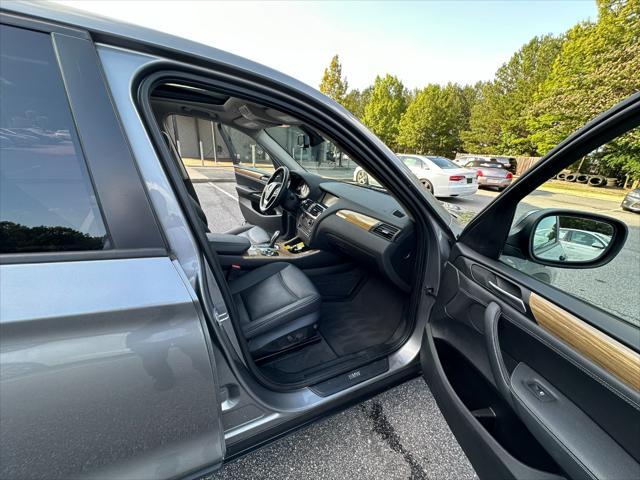 used 2014 BMW X3 car, priced at $13,995