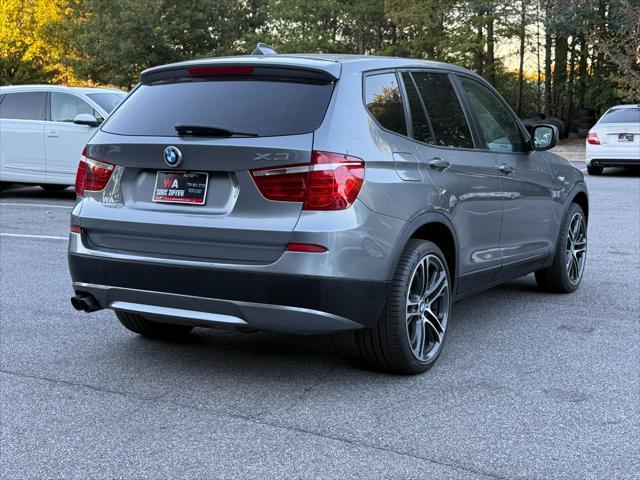 used 2014 BMW X3 car, priced at $13,995