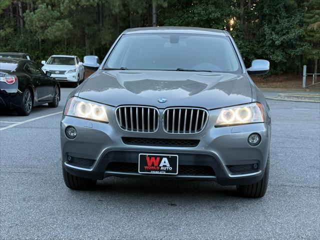 used 2014 BMW X3 car, priced at $13,995