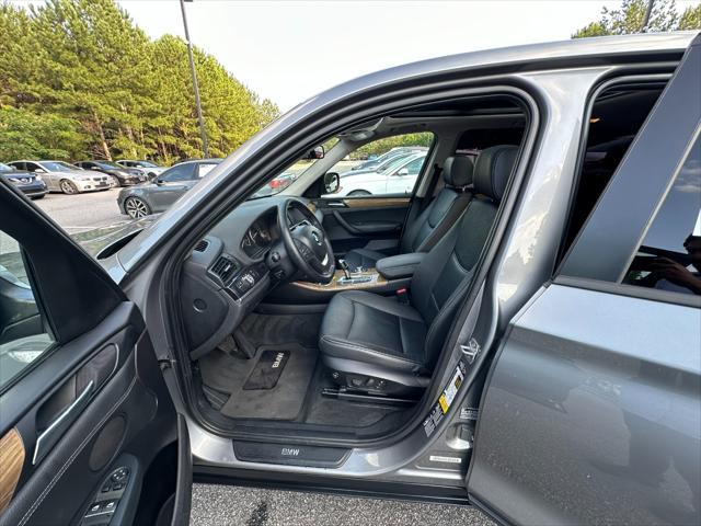 used 2014 BMW X3 car, priced at $13,995