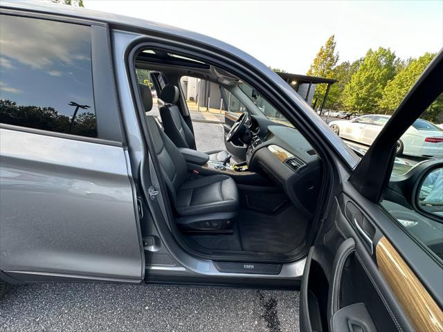 used 2014 BMW X3 car, priced at $13,995