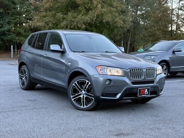 used 2014 BMW X3 car, priced at $13,995