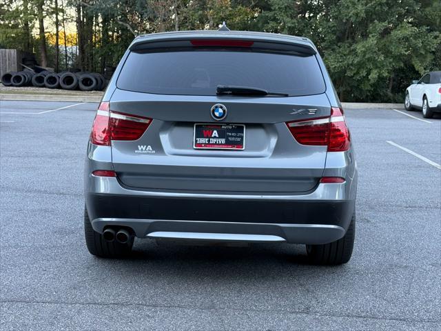 used 2014 BMW X3 car, priced at $13,995