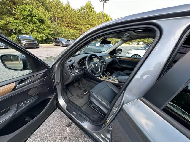 used 2014 BMW X3 car, priced at $13,995