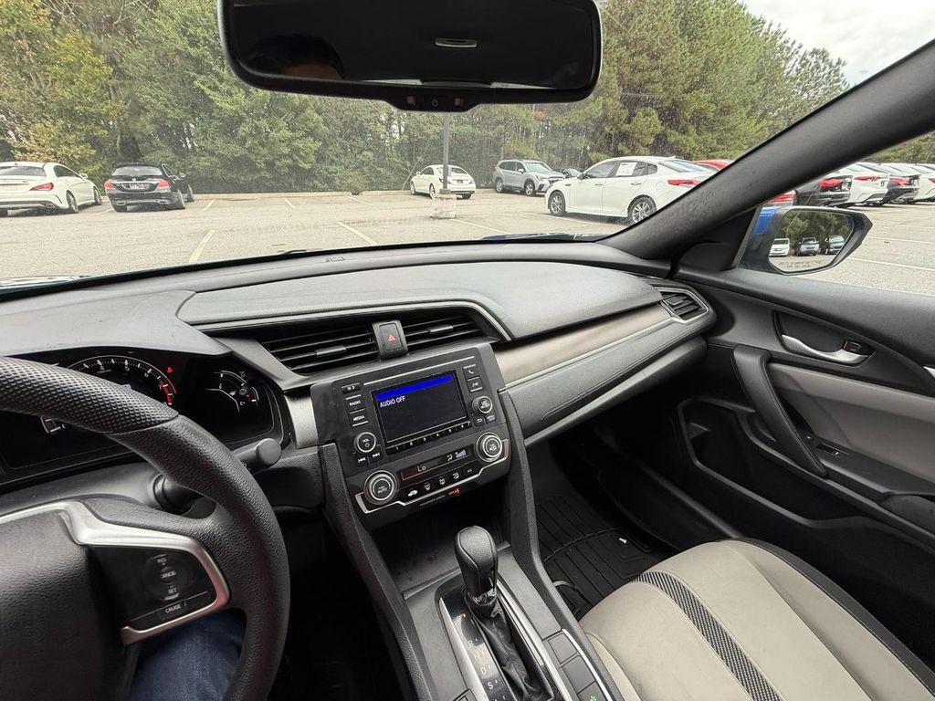 used 2017 Honda Civic car, priced at $12,995
