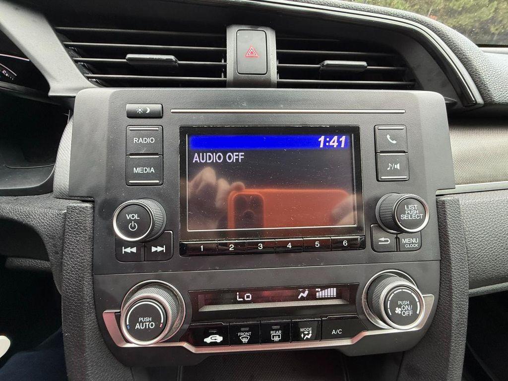 used 2017 Honda Civic car, priced at $12,995