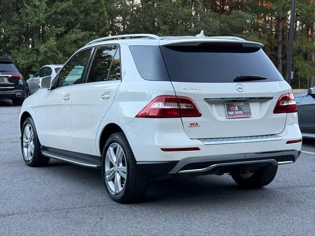 used 2013 Mercedes-Benz M-Class car, priced at $12,995