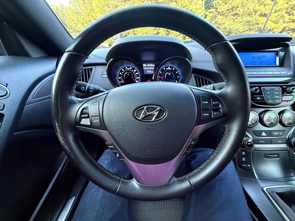 used 2015 Hyundai Genesis Coupe car, priced at $14,995