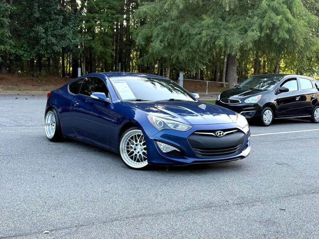 used 2015 Hyundai Genesis Coupe car, priced at $14,995
