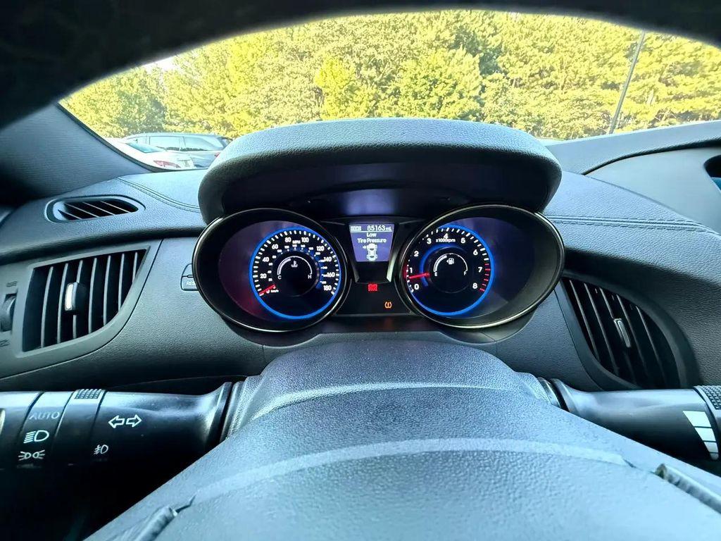 used 2015 Hyundai Genesis Coupe car, priced at $14,995