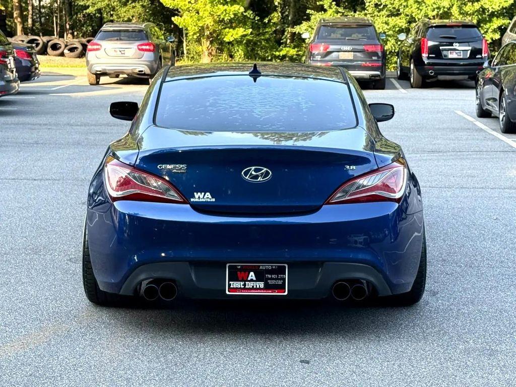 used 2015 Hyundai Genesis Coupe car, priced at $14,995