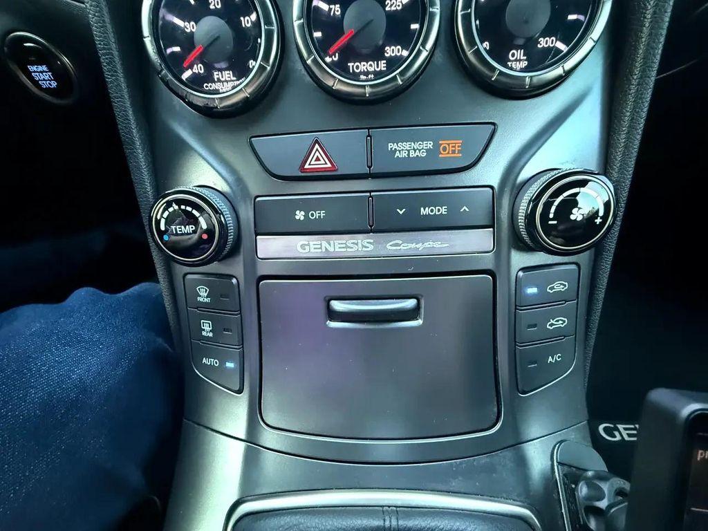 used 2015 Hyundai Genesis Coupe car, priced at $14,995