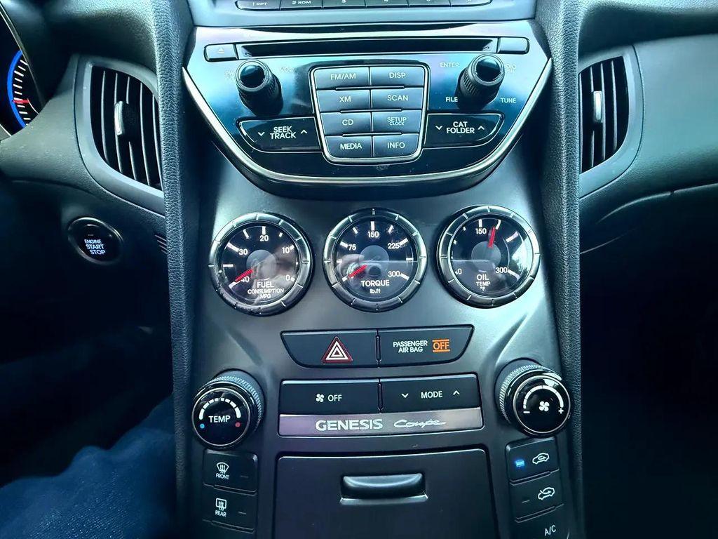 used 2015 Hyundai Genesis Coupe car, priced at $14,995