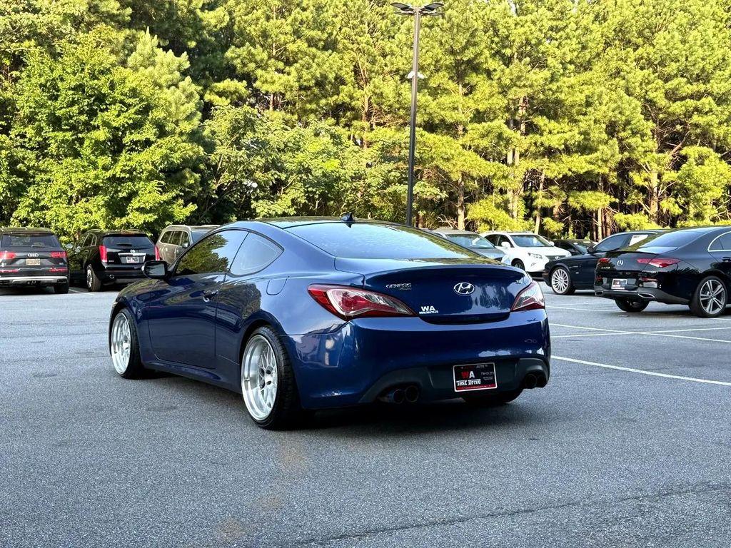 used 2015 Hyundai Genesis Coupe car, priced at $14,995