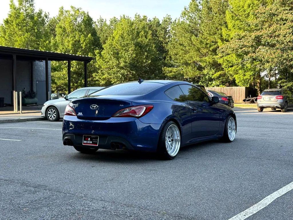 used 2015 Hyundai Genesis Coupe car, priced at $14,995