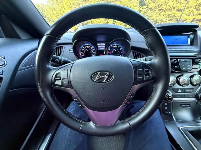 used 2015 Hyundai Genesis Coupe car, priced at $15,995