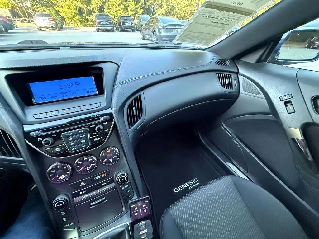 used 2015 Hyundai Genesis Coupe car, priced at $14,995