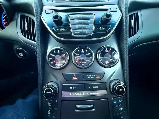 used 2015 Hyundai Genesis Coupe car, priced at $15,995