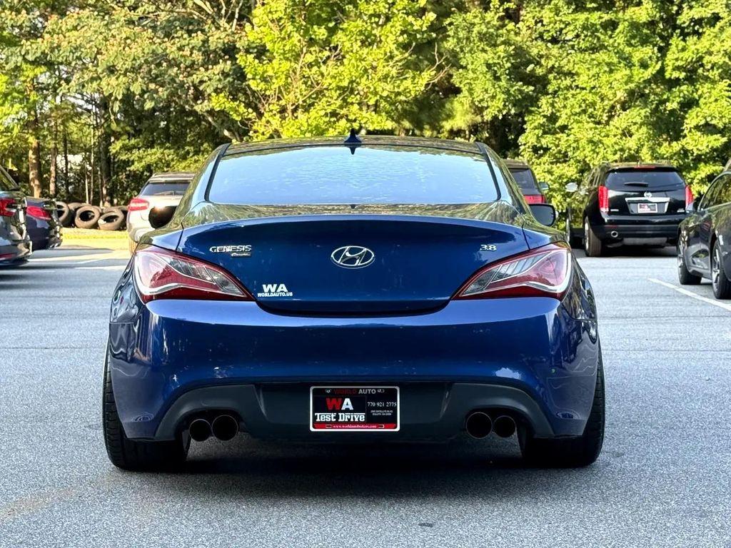 used 2015 Hyundai Genesis Coupe car, priced at $14,995
