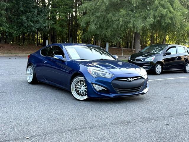 used 2015 Hyundai Genesis Coupe car, priced at $15,995