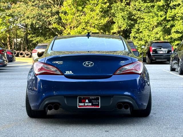used 2015 Hyundai Genesis Coupe car, priced at $15,995