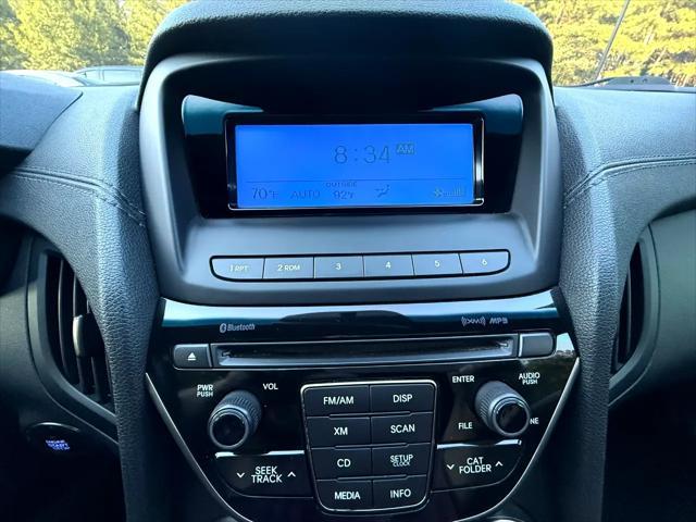 used 2015 Hyundai Genesis Coupe car, priced at $15,995