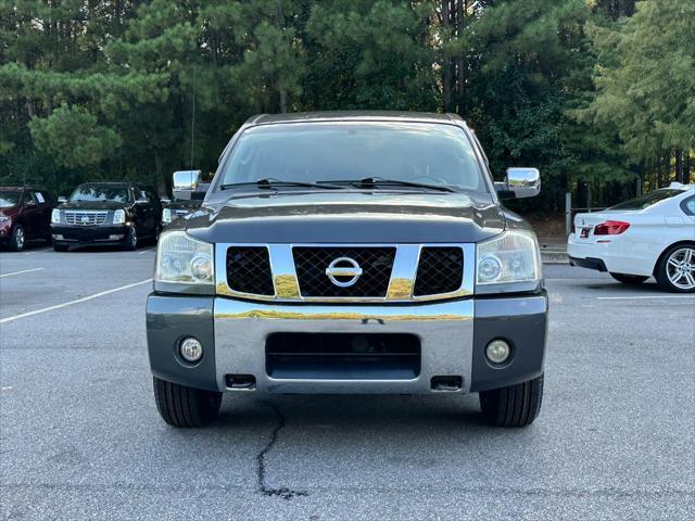 used 2007 Nissan Titan car, priced at $12,995