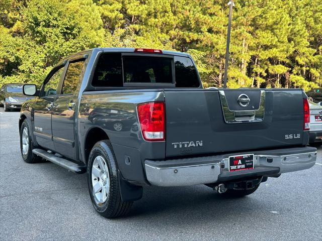 used 2007 Nissan Titan car, priced at $12,995