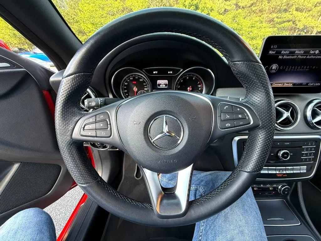 used 2019 Mercedes-Benz CLA 250 car, priced at $19,995