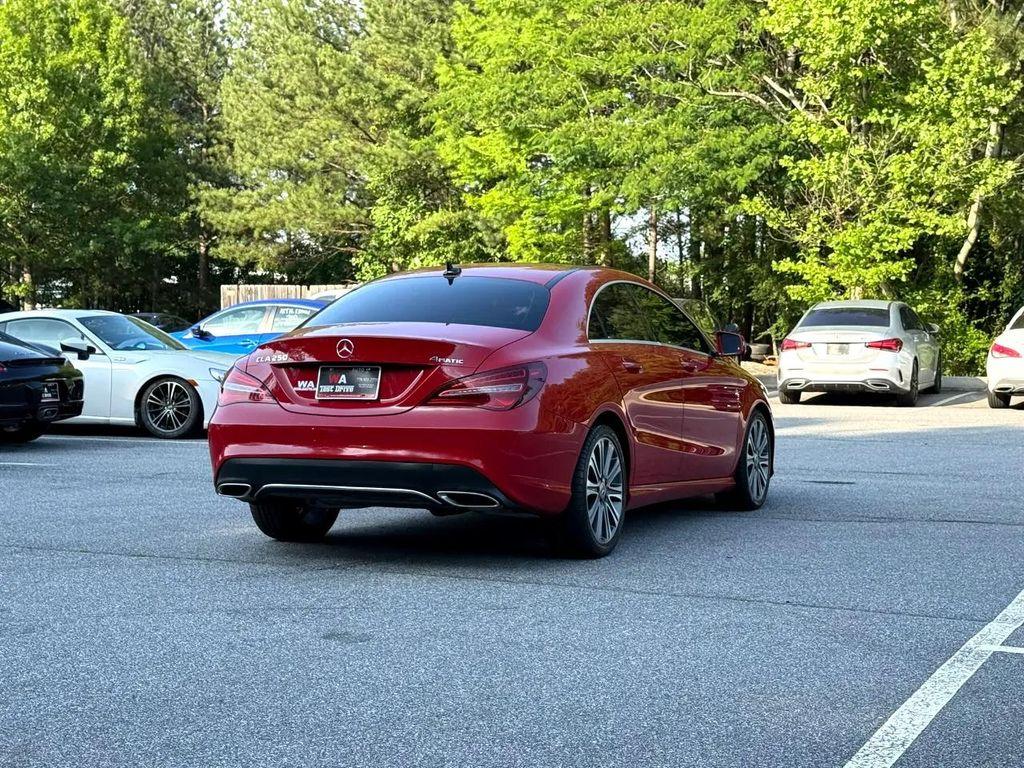 used 2019 Mercedes-Benz CLA 250 car, priced at $19,995