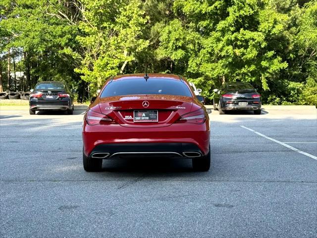 used 2019 Mercedes-Benz CLA 250 car, priced at $20,995