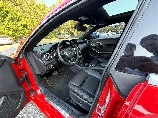 used 2019 Mercedes-Benz CLA 250 car, priced at $20,995