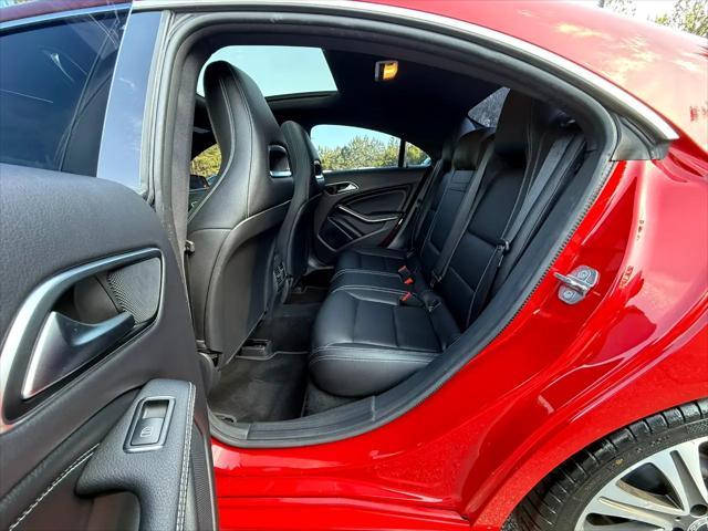 used 2019 Mercedes-Benz CLA 250 car, priced at $20,995