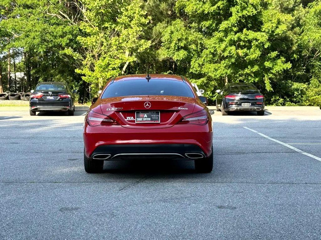 used 2019 Mercedes-Benz CLA 250 car, priced at $19,995