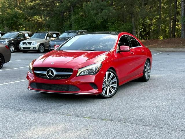 used 2019 Mercedes-Benz CLA 250 car, priced at $20,995