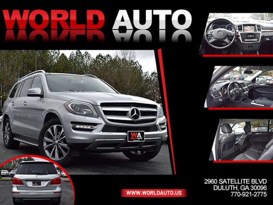 used 2015 Mercedes-Benz GL-Class car, priced at $21,495