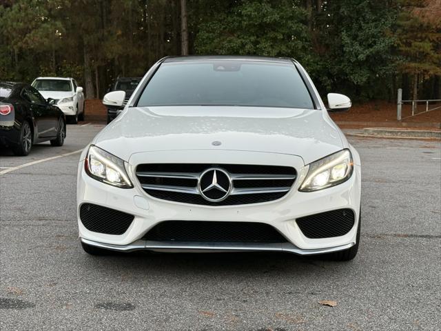 used 2016 Mercedes-Benz C-Class car, priced at $19,995