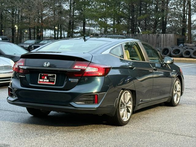 used 2018 Honda Clarity Plug-In Hybrid car, priced at $13,995