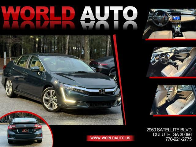 used 2018 Honda Clarity Plug-In Hybrid car, priced at $13,995