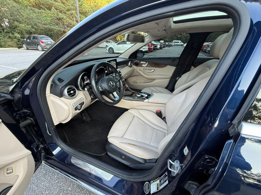 used 2016 Mercedes-Benz C-Class car, priced at $14,495