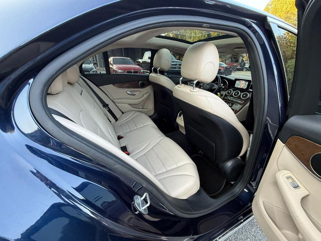 used 2016 Mercedes-Benz C-Class car, priced at $14,495