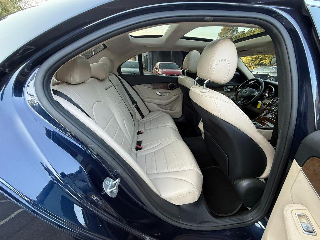 used 2016 Mercedes-Benz C-Class car, priced at $14,495
