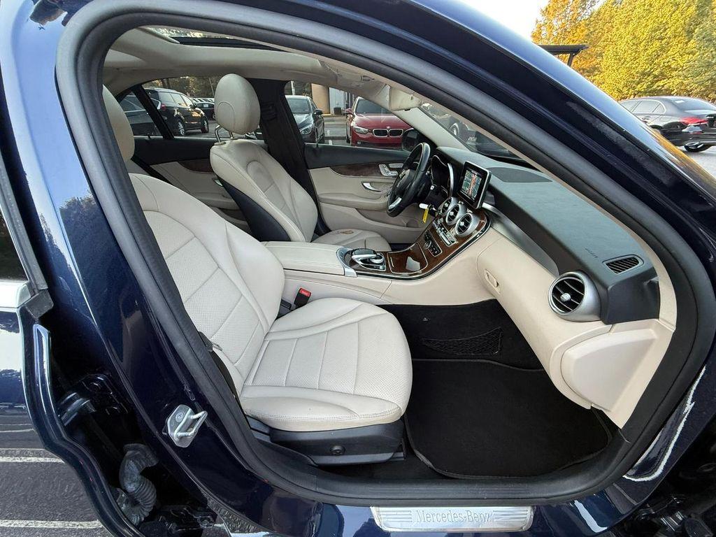 used 2016 Mercedes-Benz C-Class car, priced at $14,495