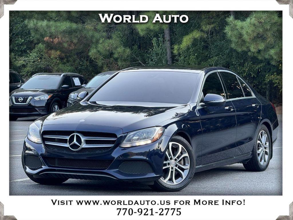 used 2016 Mercedes-Benz C-Class car, priced at $14,495