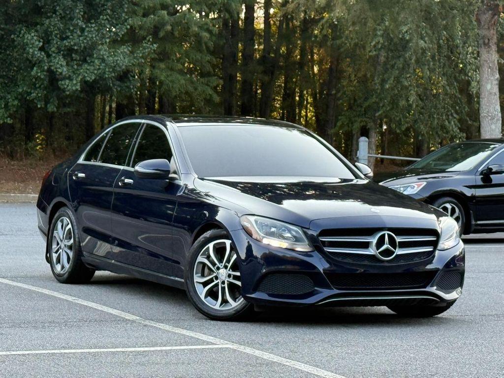 used 2016 Mercedes-Benz C-Class car, priced at $14,495