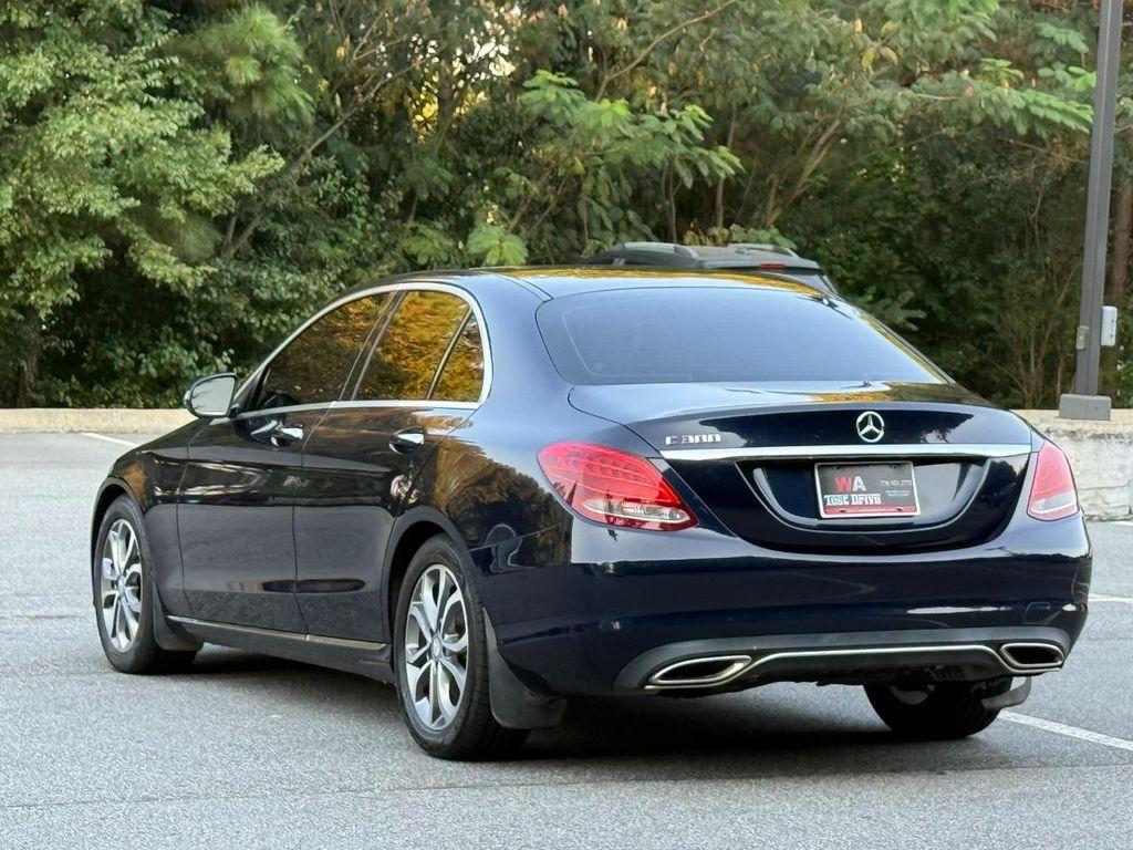 used 2016 Mercedes-Benz C-Class car, priced at $14,495